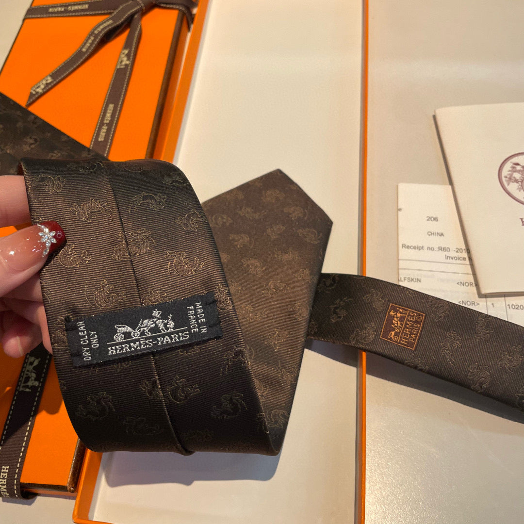 Hermes Tie