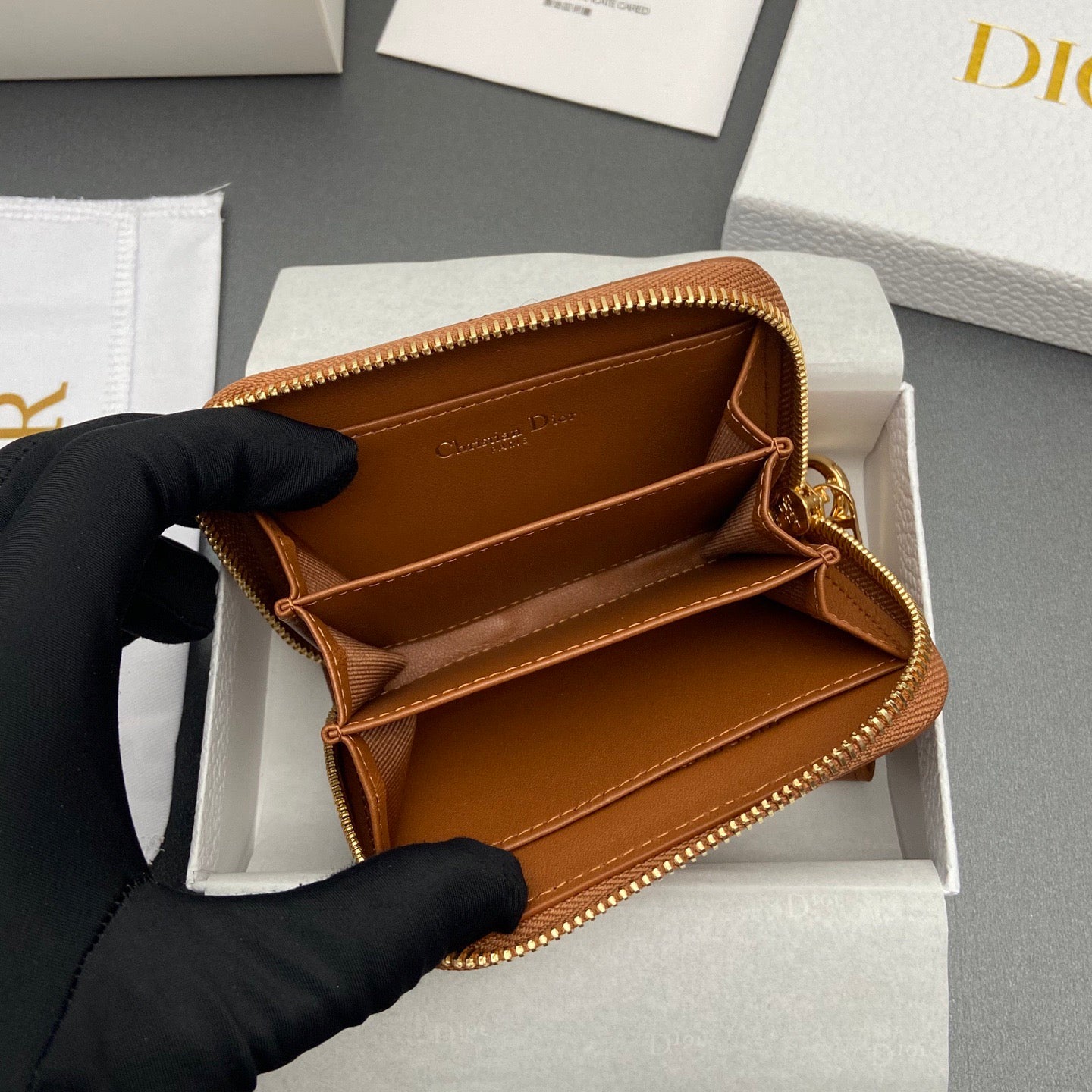 Dior Jolie Glycine Wallet