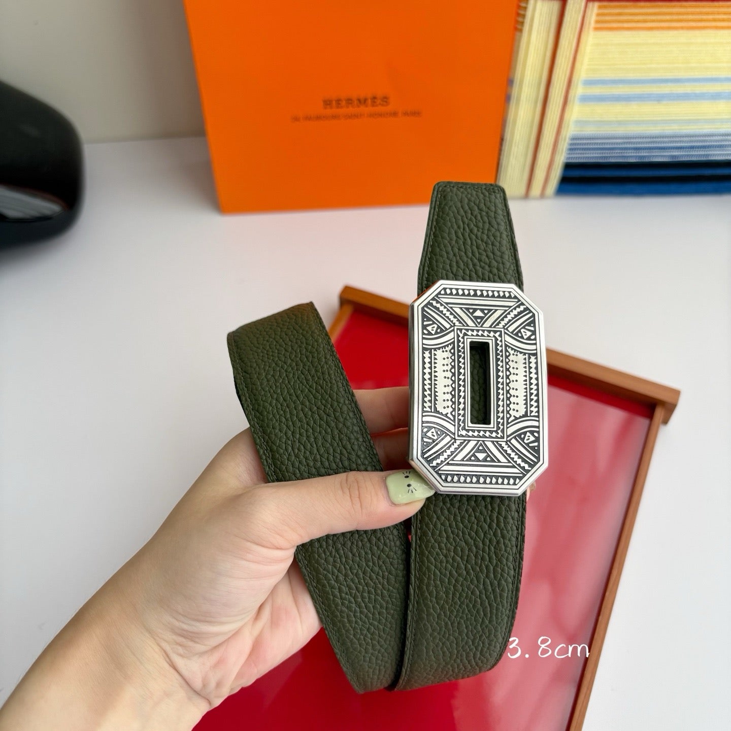 Hermes Belt