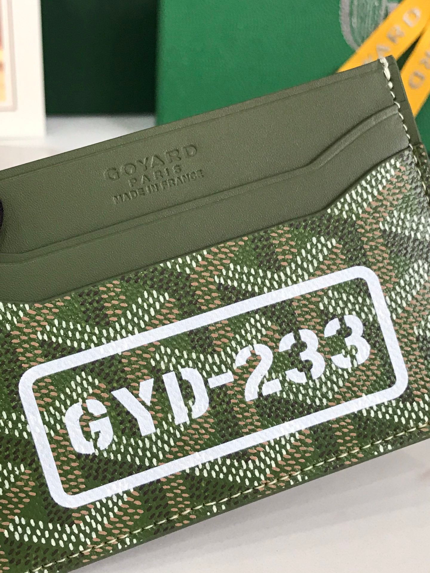 Goyard Card Holder