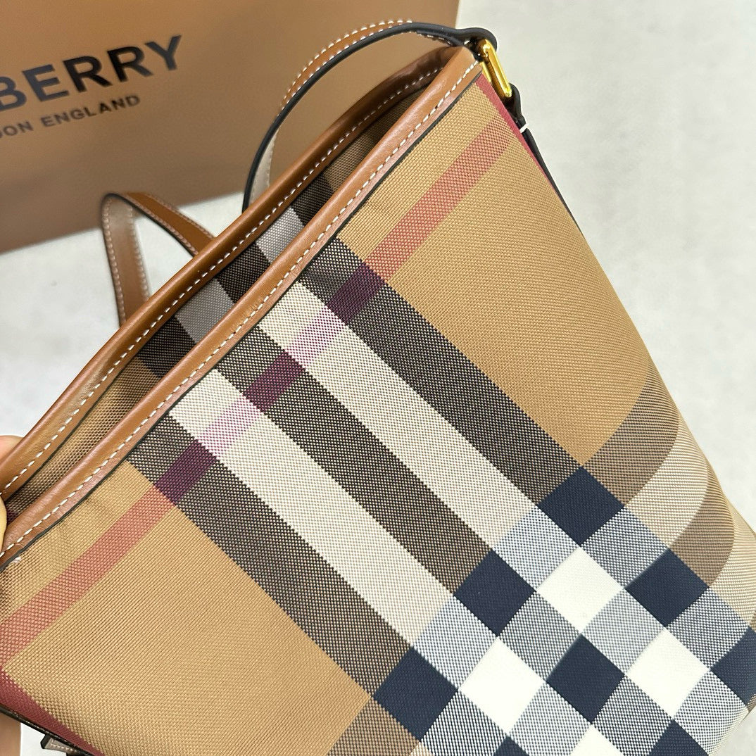 BBR Check Mini Bucket Bag