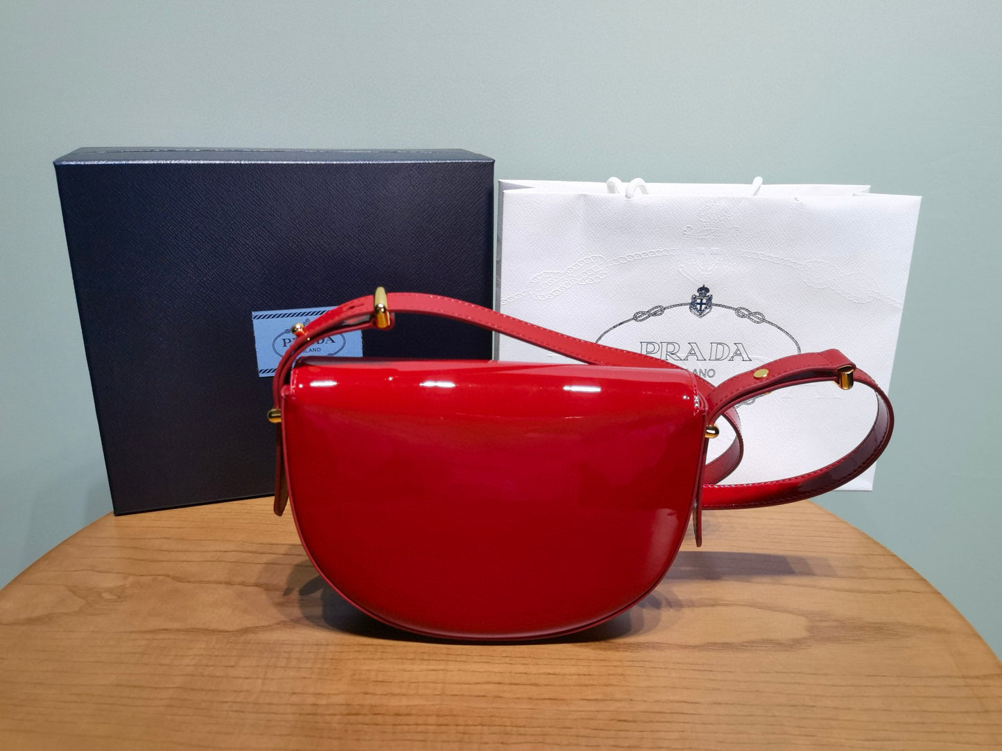 Prada Saddle Bag