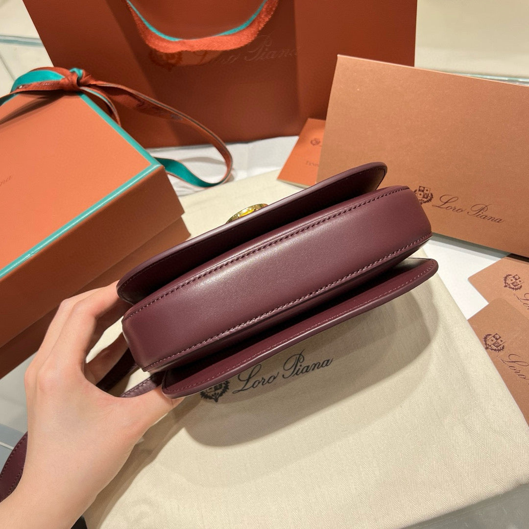 Loro Piana Saddle Bag Mini