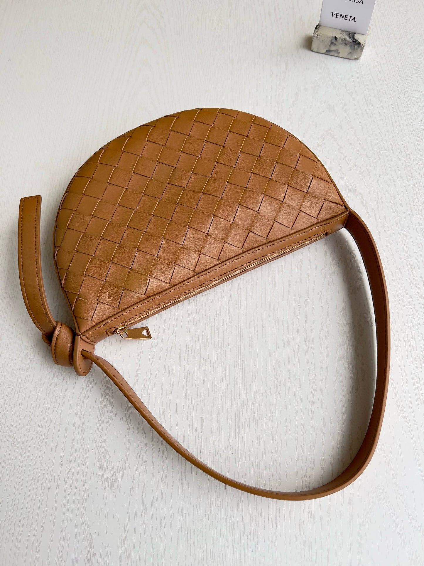 BV Mini Sunrise Shoulder Bag