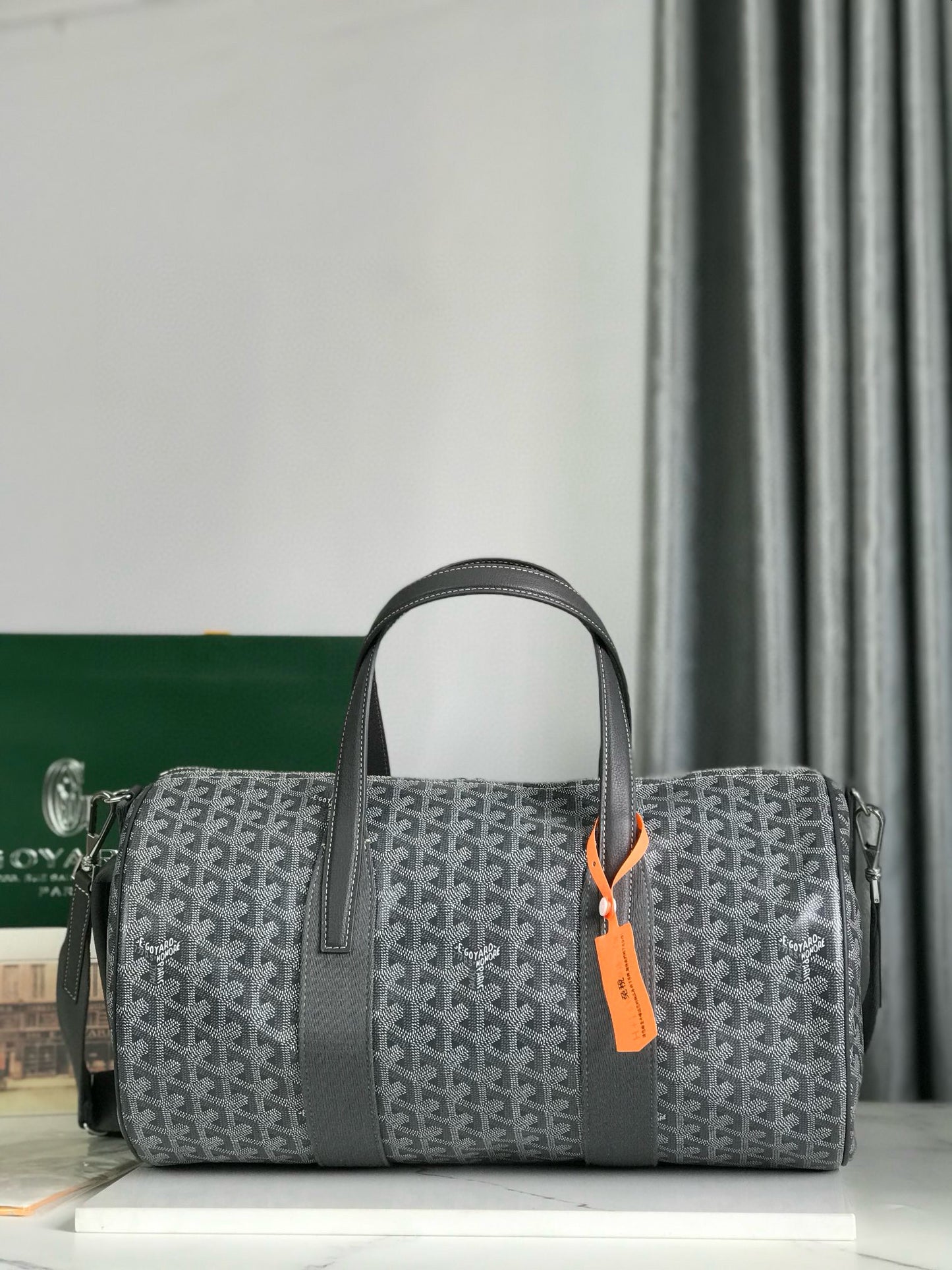 Goyard Barrel 40 Duffle Bag