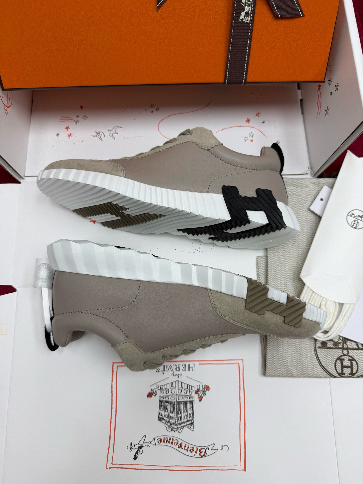 Hermes Sneakers
