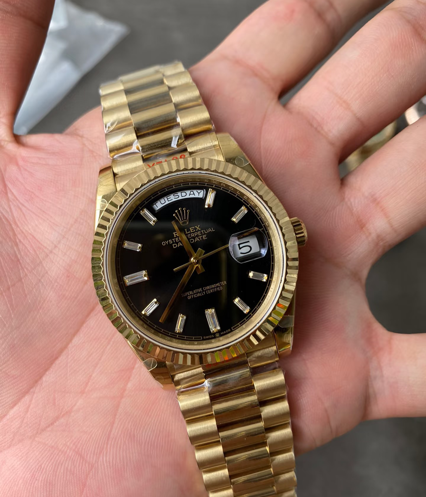 Rolex Oyster Perpetual Daydate 41