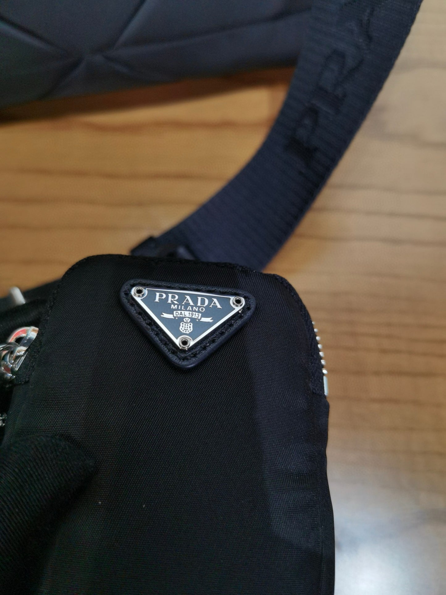 Prada Tote Handle Bag