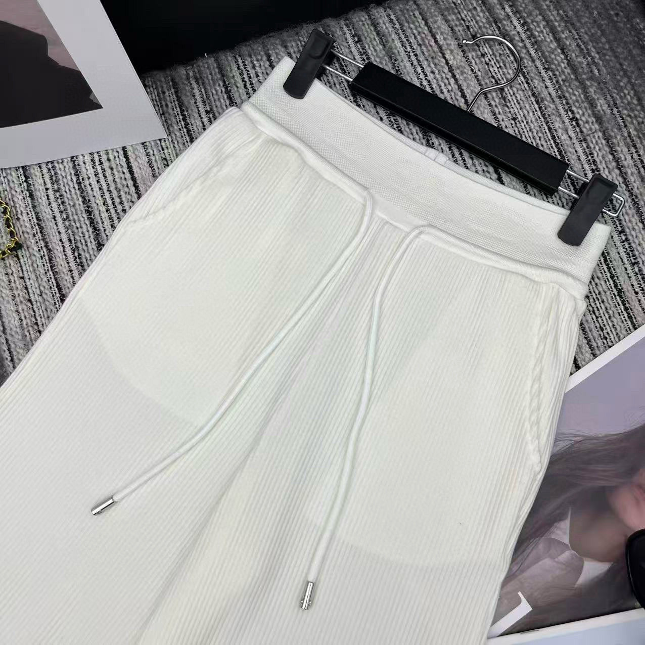 Chanel Hoodie & Jogger Set