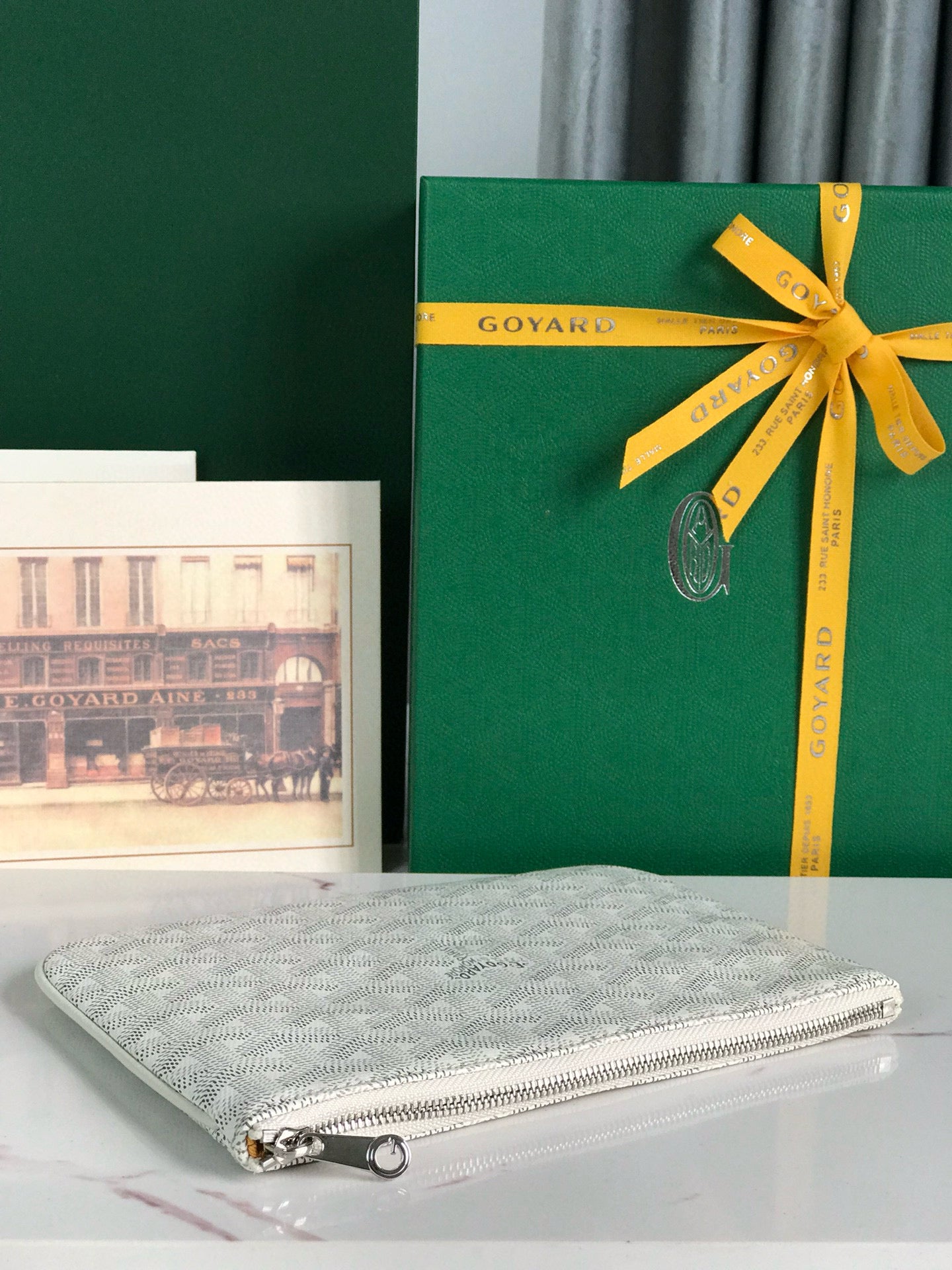 Goyard Clutch Bag 20x15CM