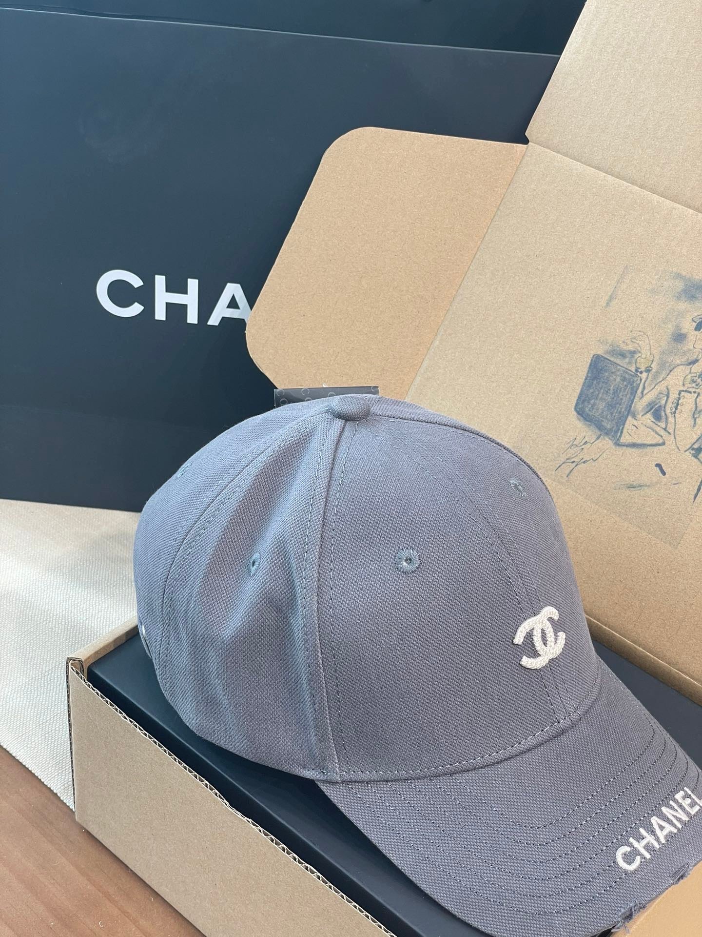Chanel Caps