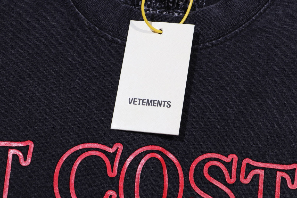 Vetements T-Shirt