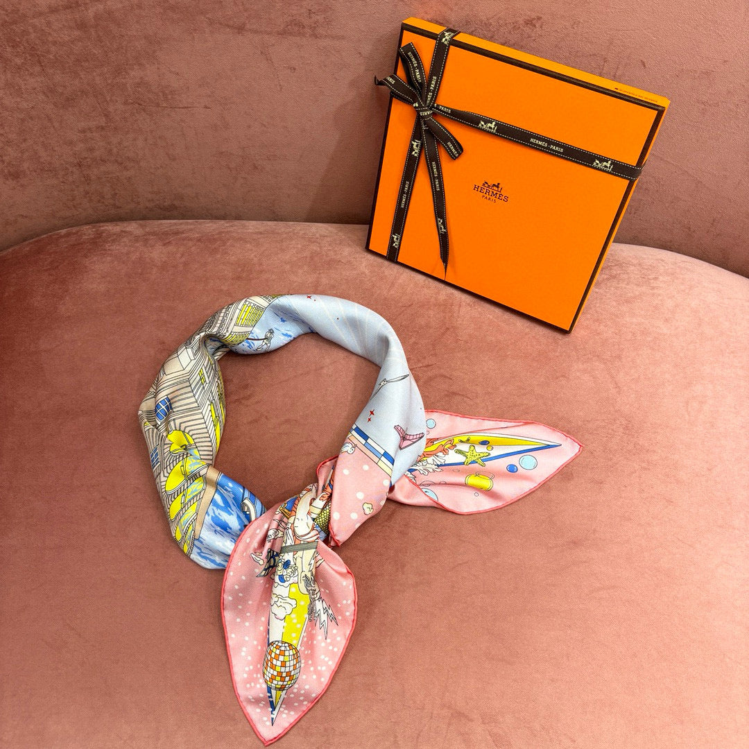 Hermes Scarves