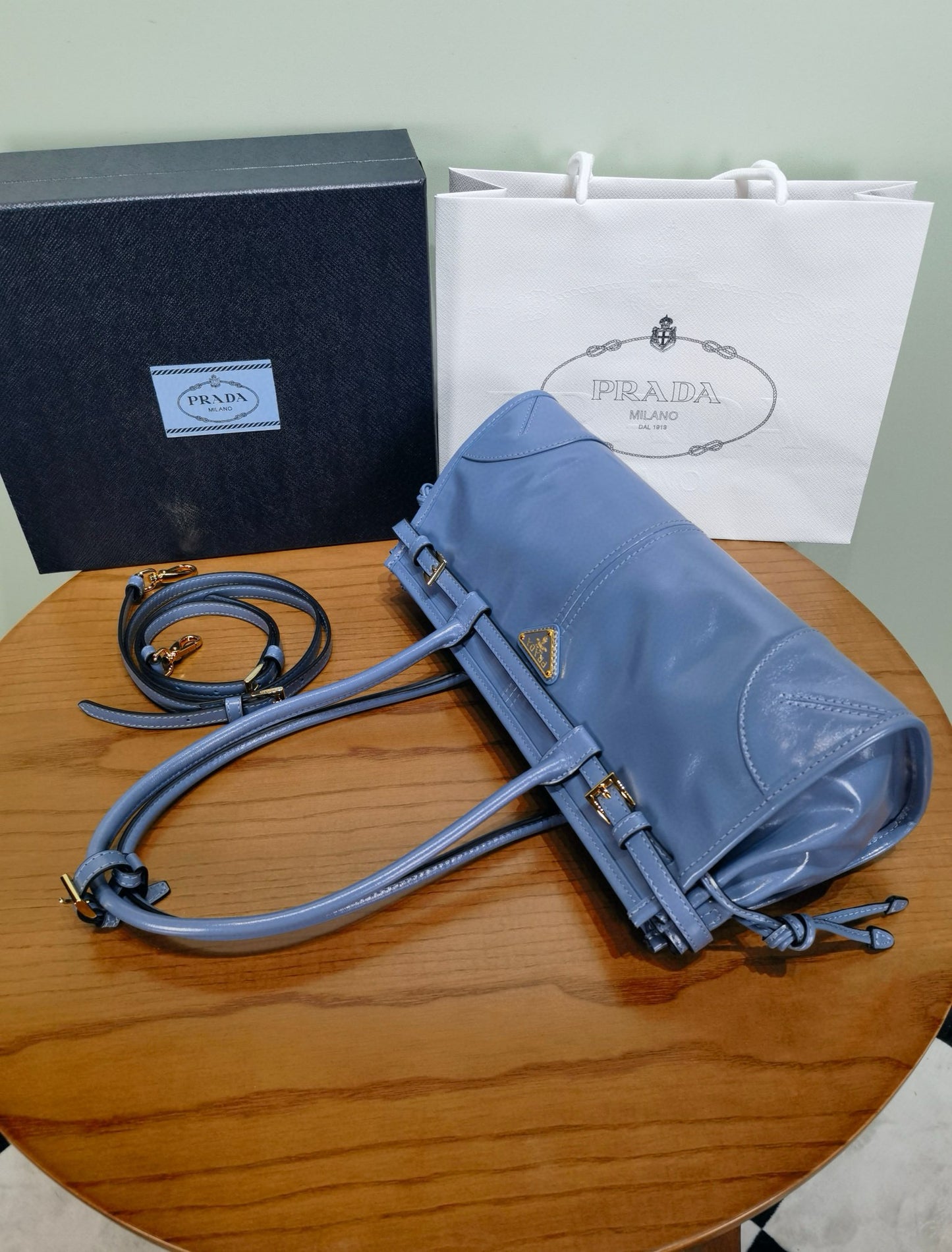 Prada Bonnie Handbag