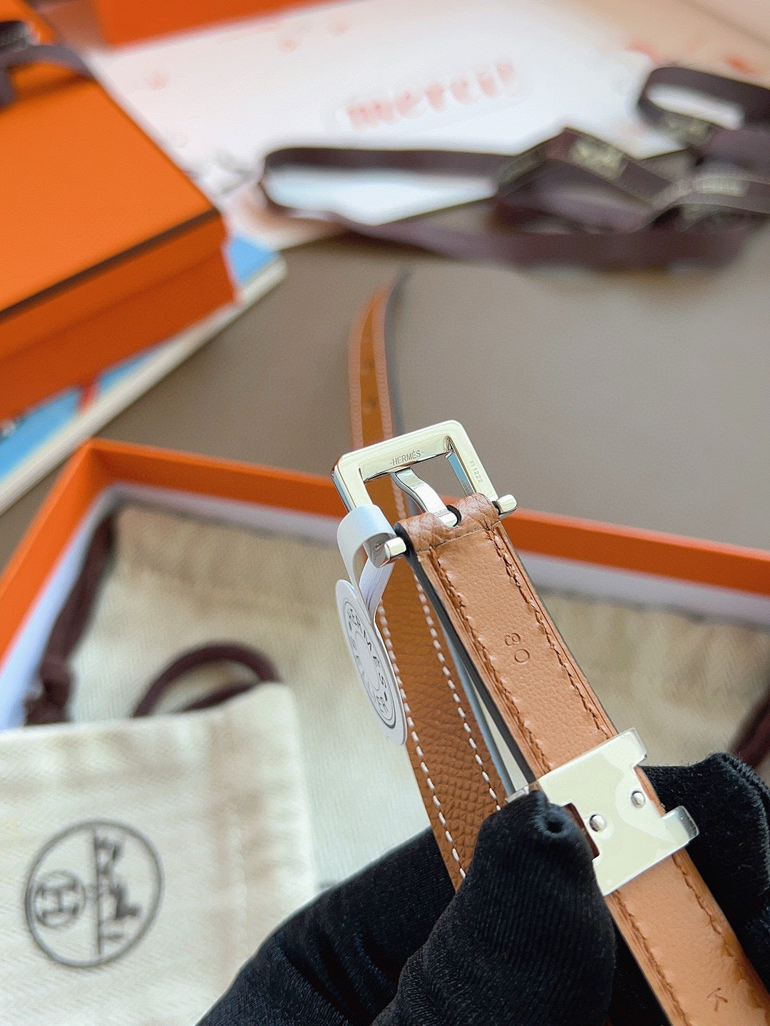 Hermes Belt