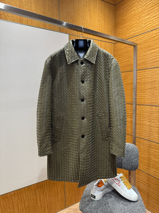 Bottega Veneta Leather Jacket