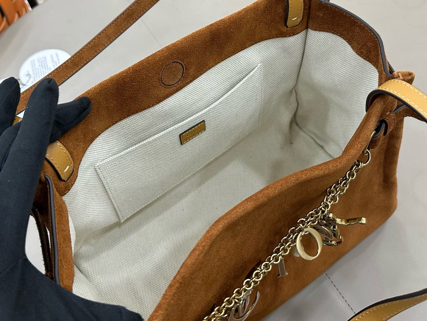 Chloe Charms Hobo Bag(34CM*25CM*17CM)
