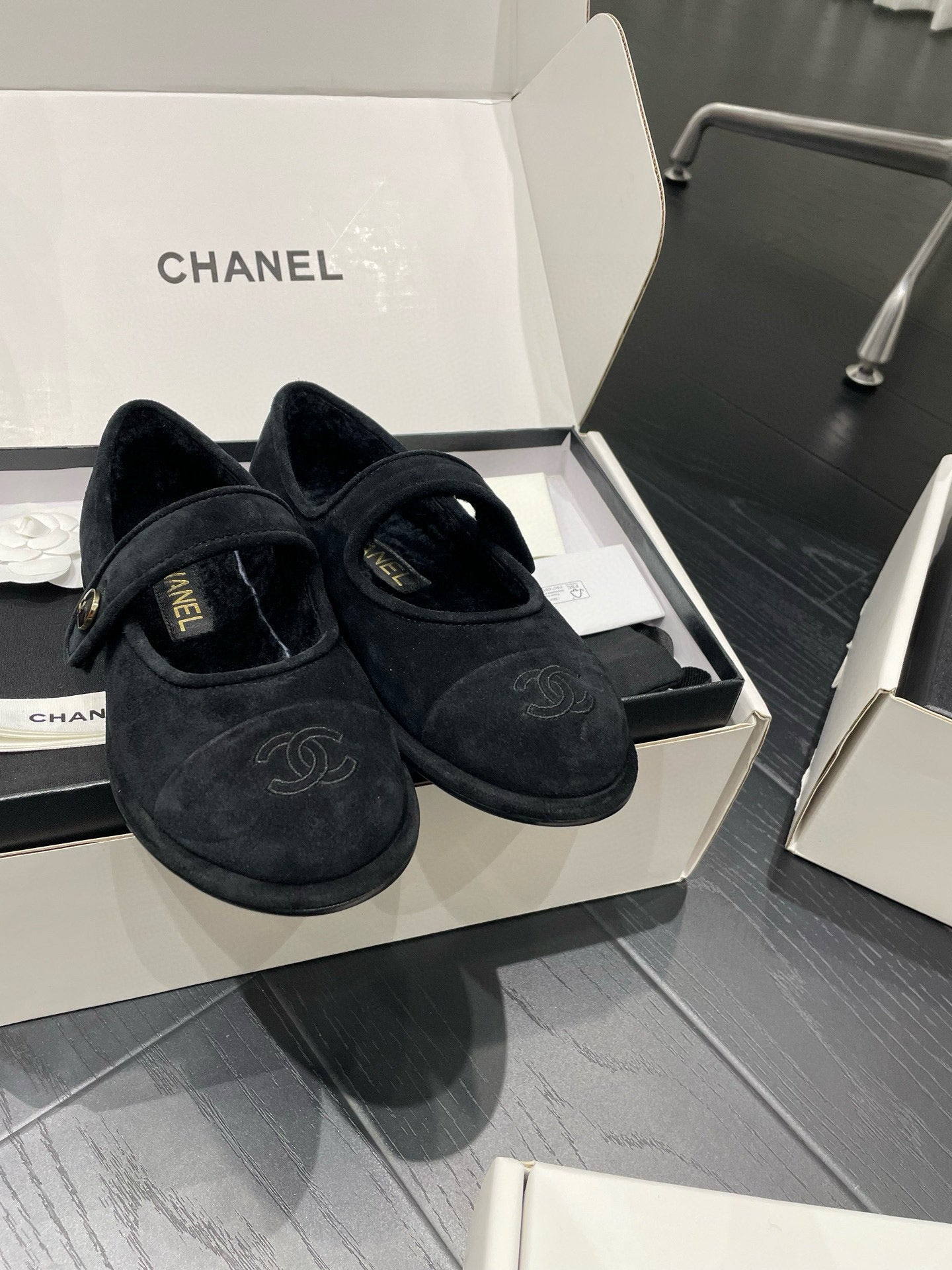 Chanel Loafers