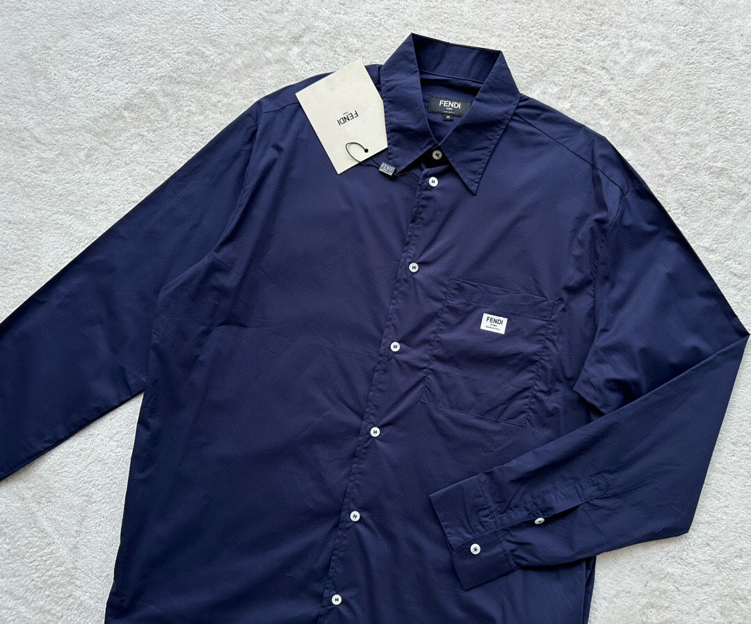 Fendi Long Sleeve Shirt