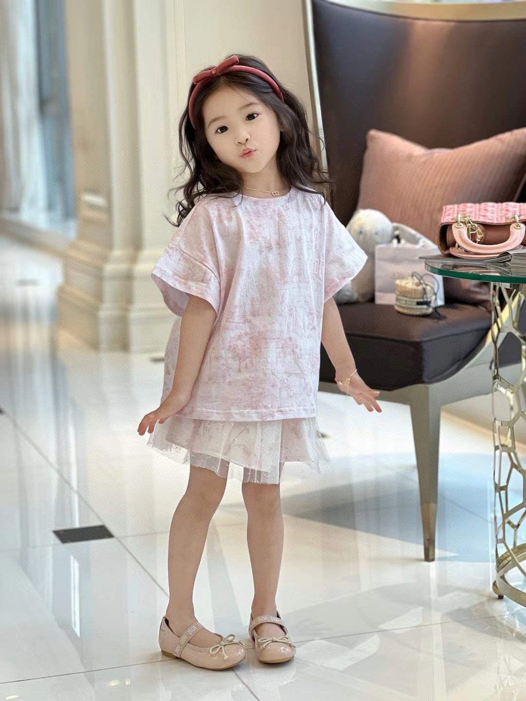 CD T-Shirt/Skirt Set