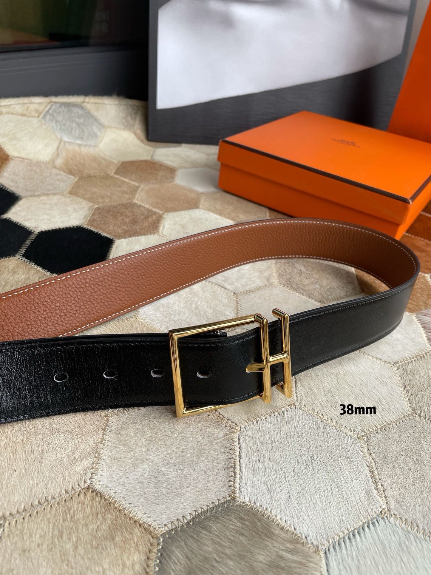 Hermes Belt