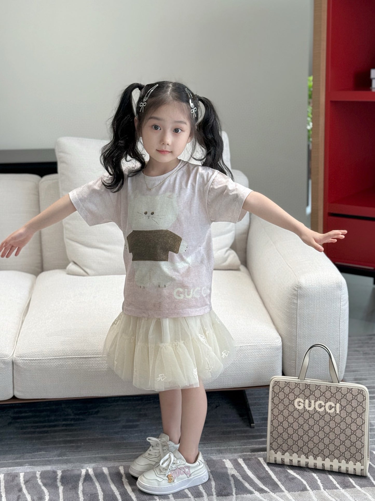 GC T-shirt/Skirt Set