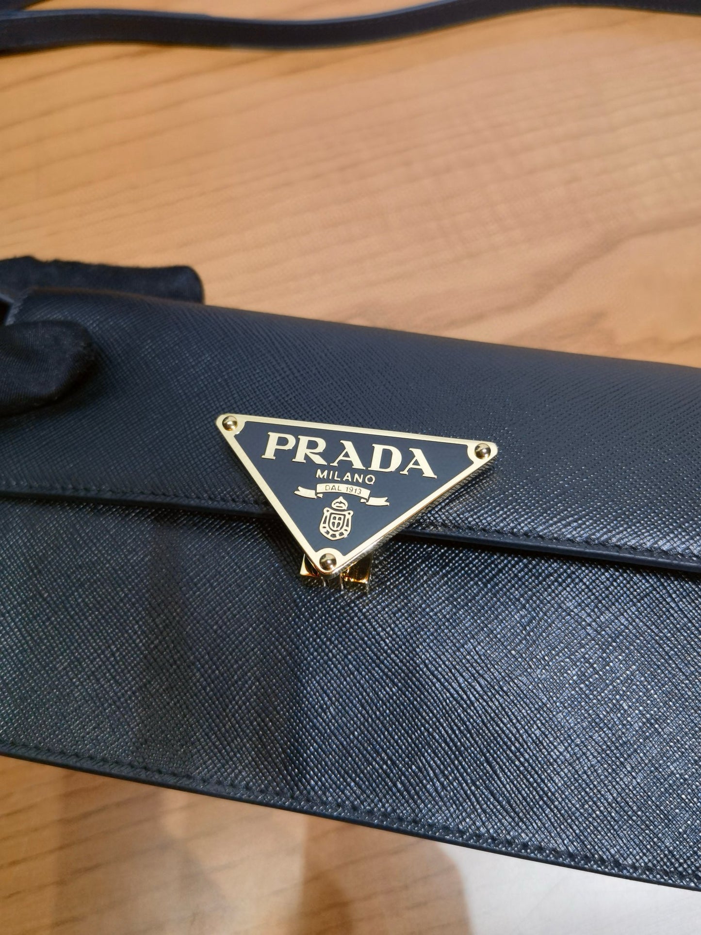 Prada Saffiano Cross Body Bag