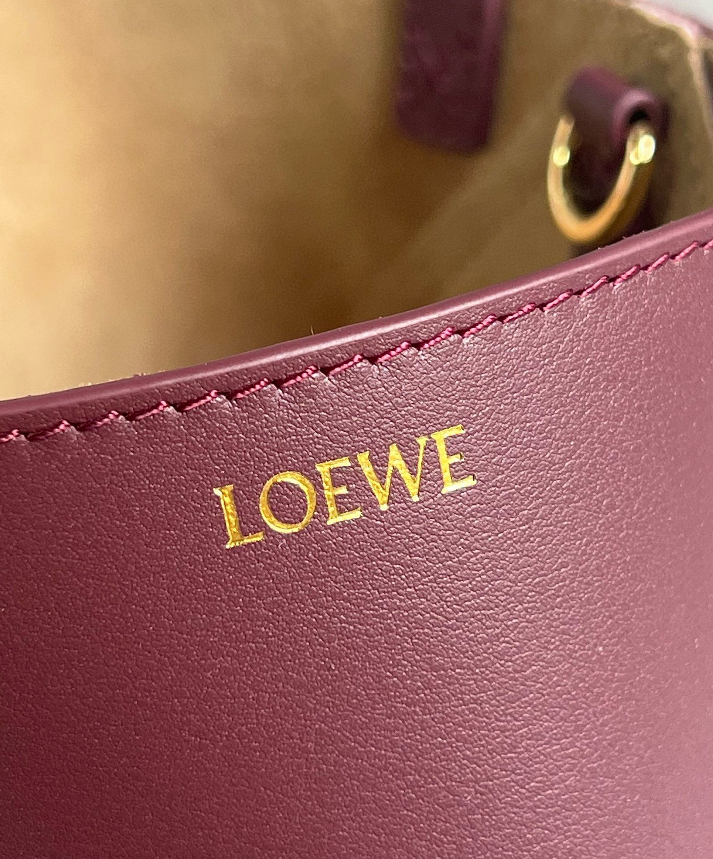 Loewe Puzzle Fold Tote Bag(20x16.5x9.5cm)