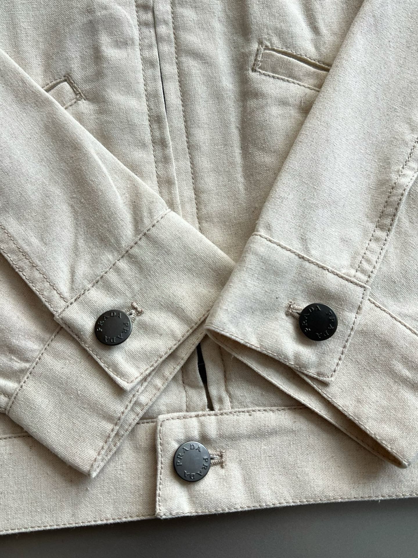 Prada Long Sleeve Shirt
