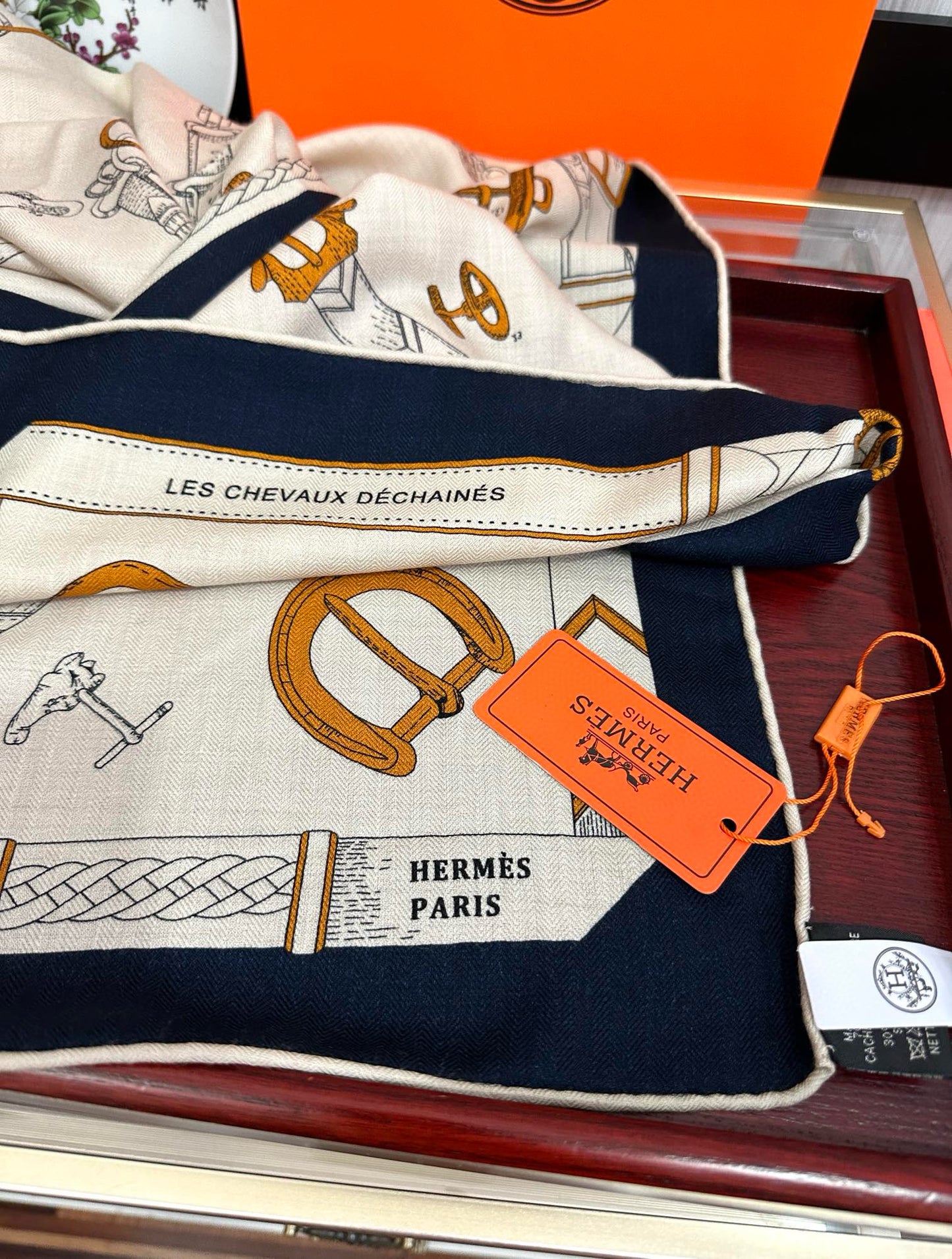 Hermes Scarves