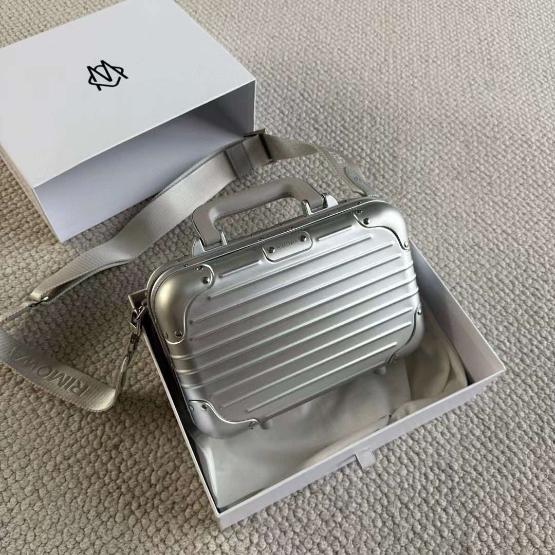 Rimowa Aluminium Cross-Body Bag