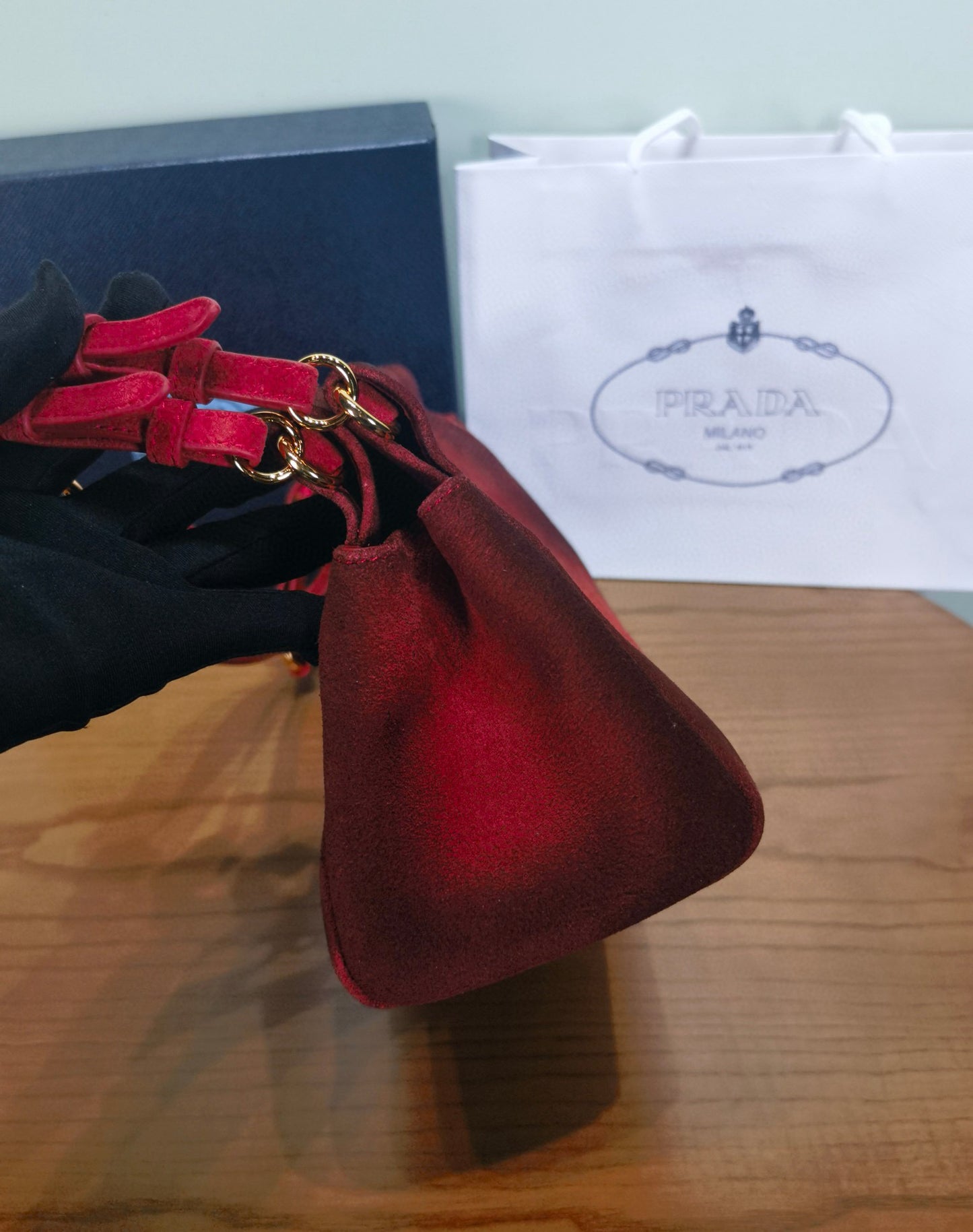 PD Enchaine Shoulder Bag