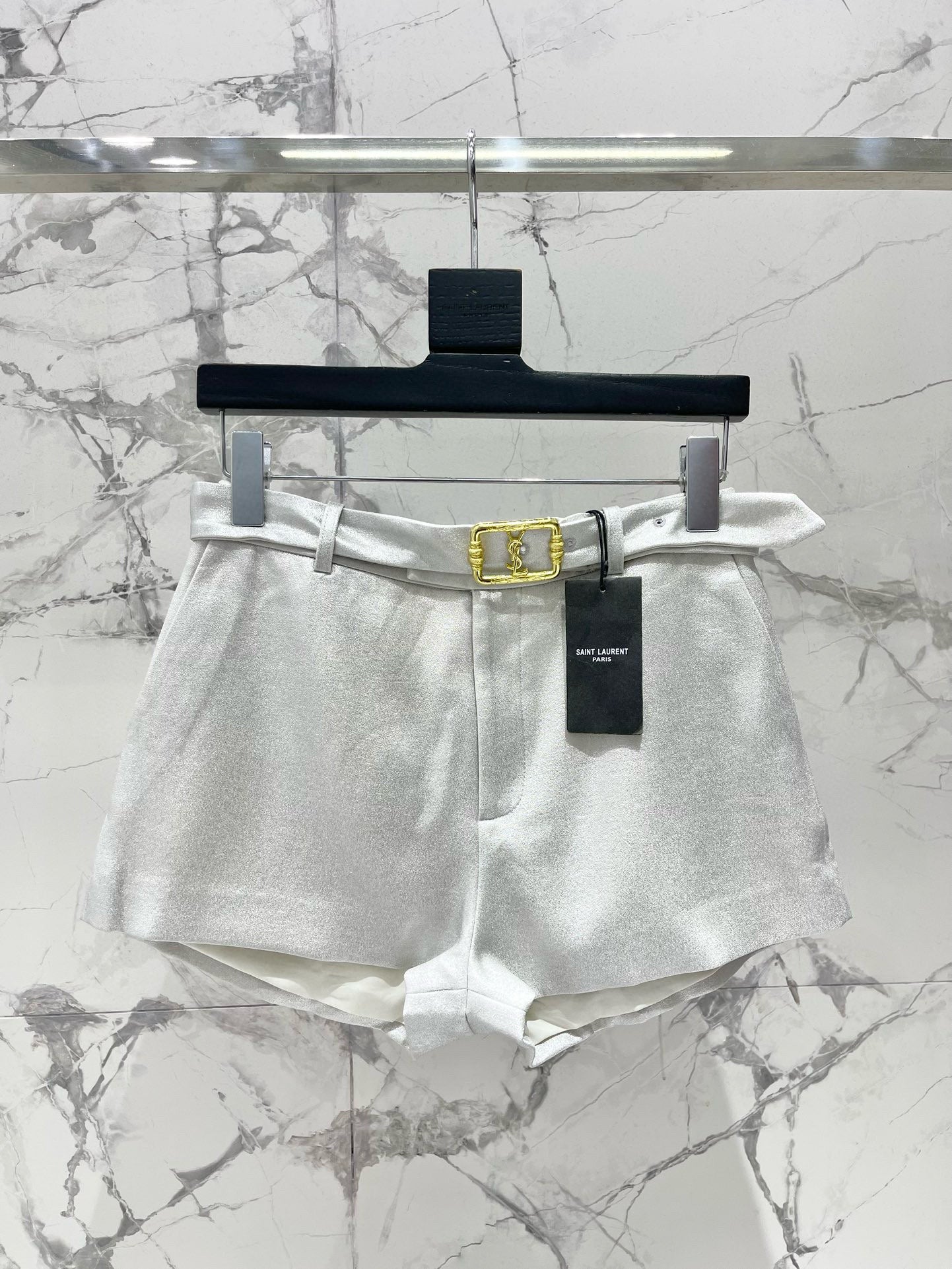 Saint Laurent Short Pants