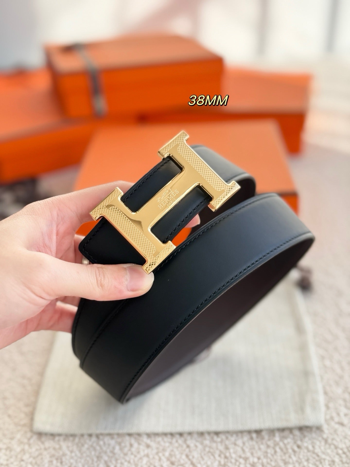 Hermes Belt
