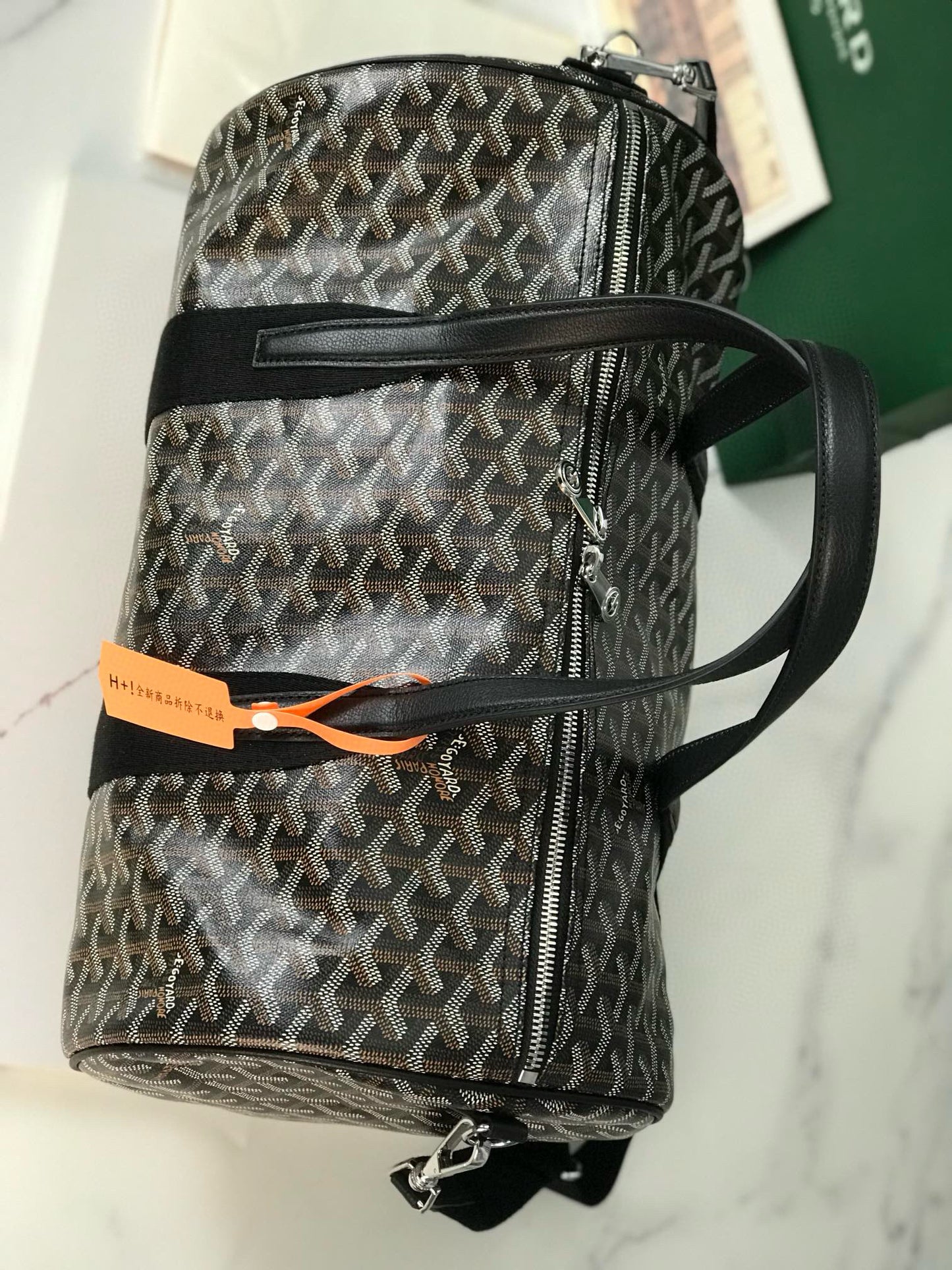 Goyard Barrel 40 Duffle Bag