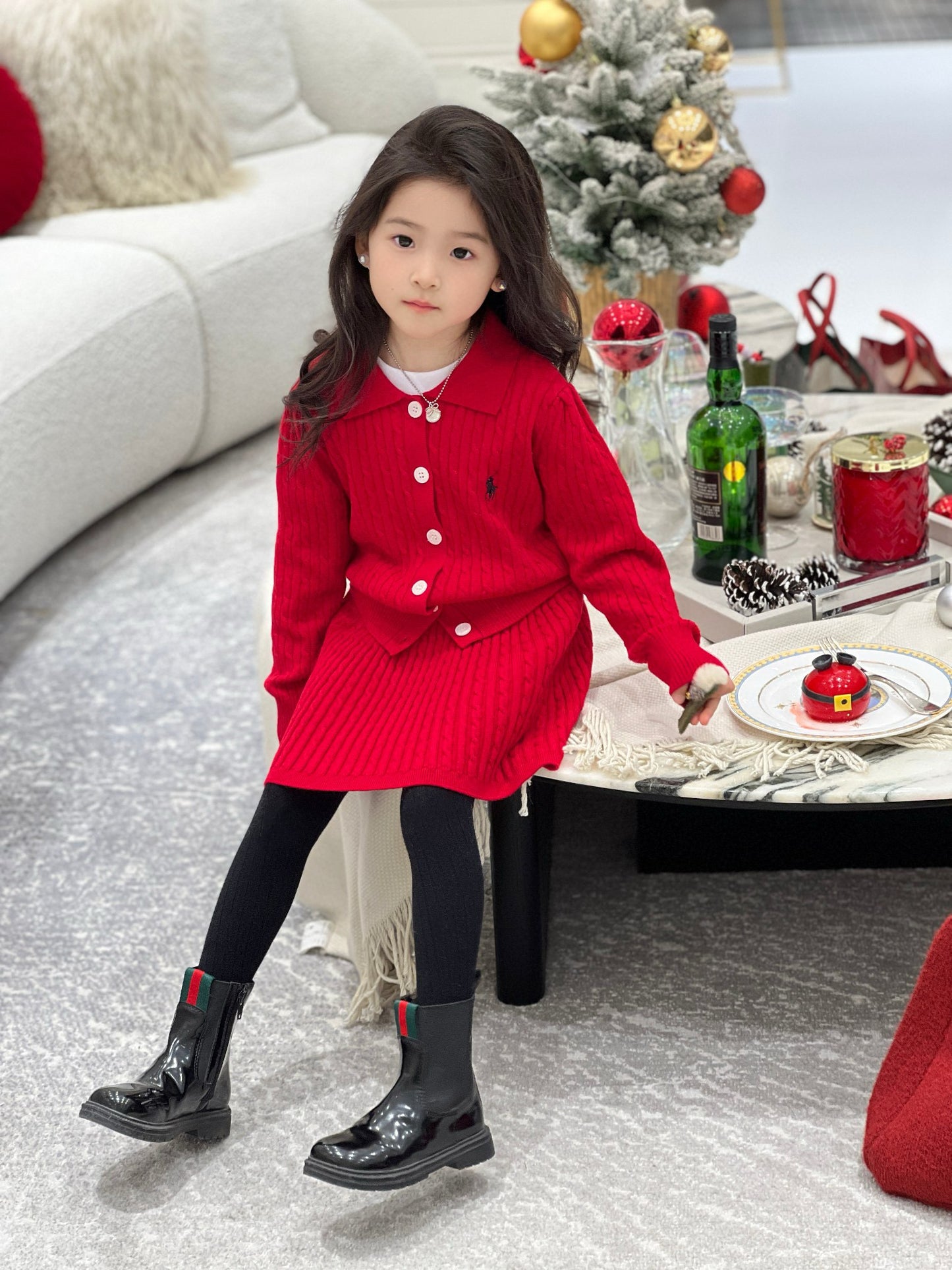 BBR Jacket/Skirt Set