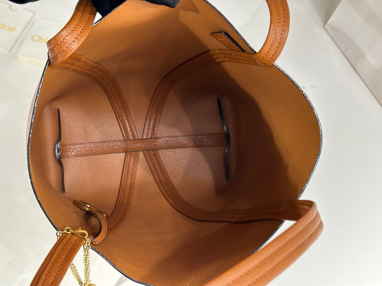 Chloe Spin Tote Bag
