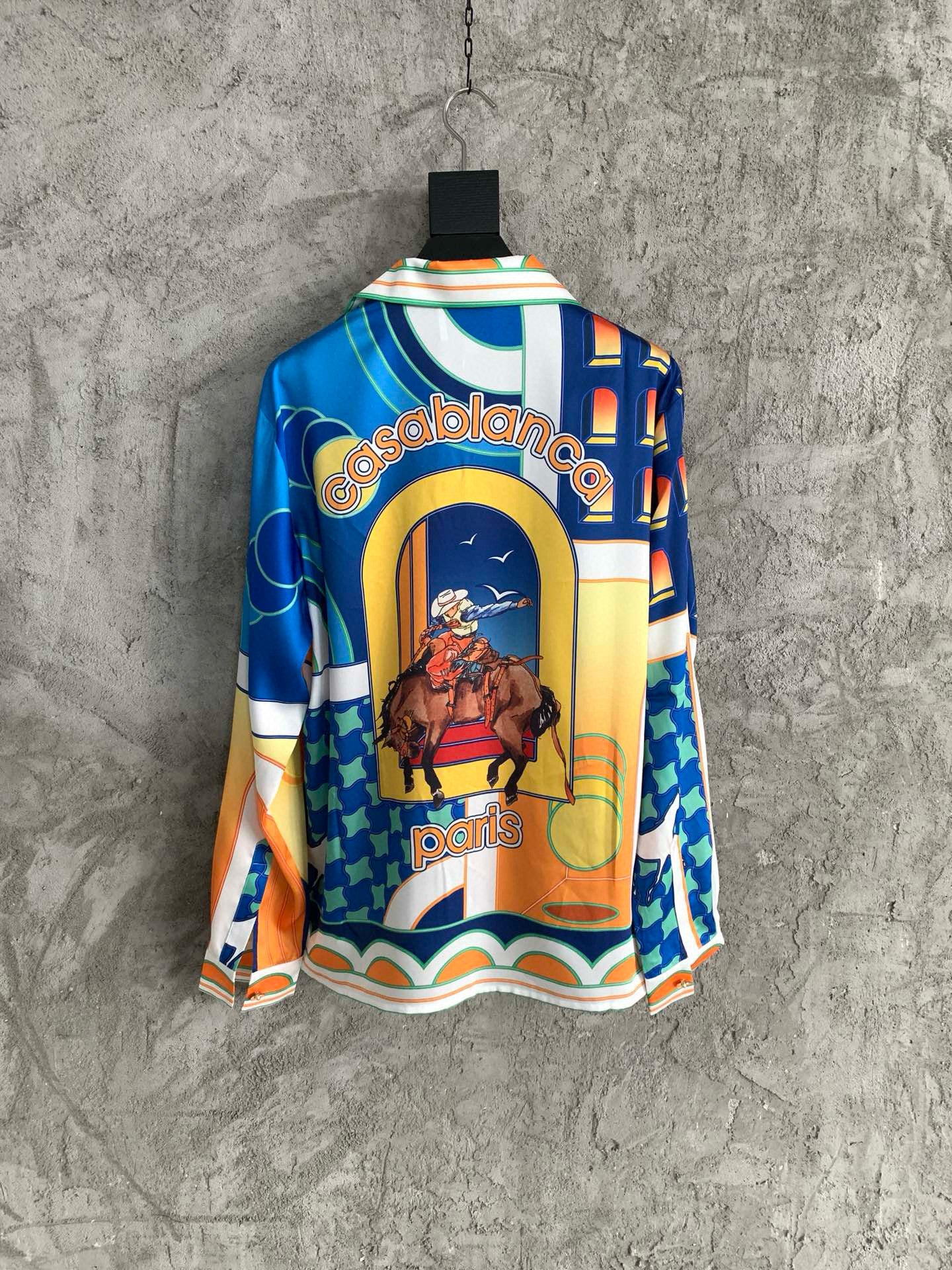 Casablanca Long Sleeve Shirt