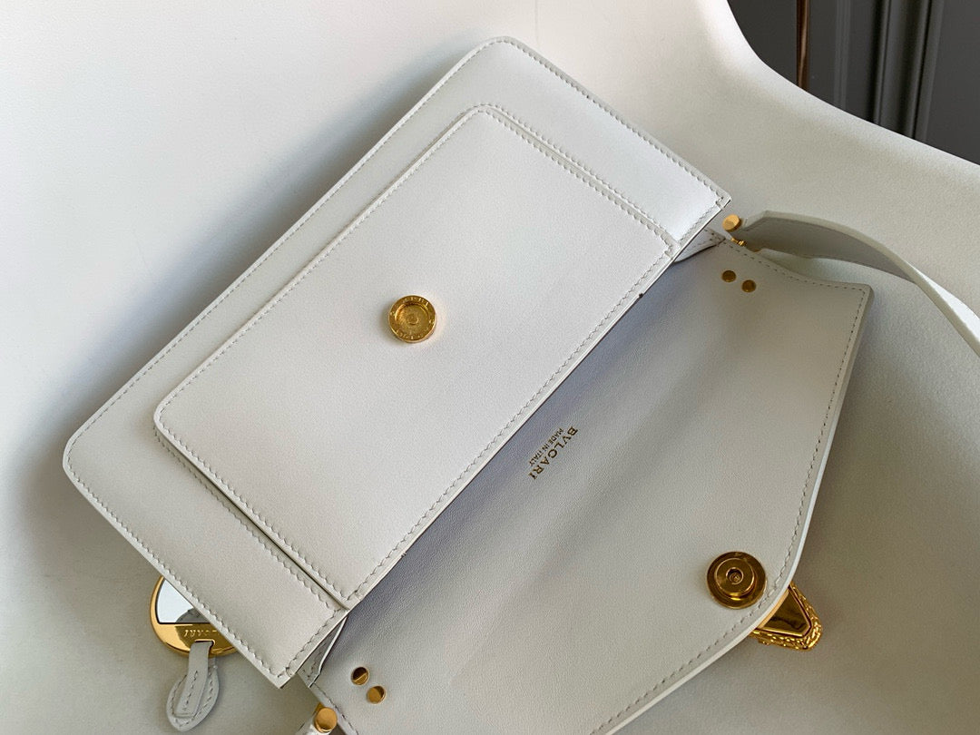 Bvlgari Serpenti East-West Maxi Chain Bag