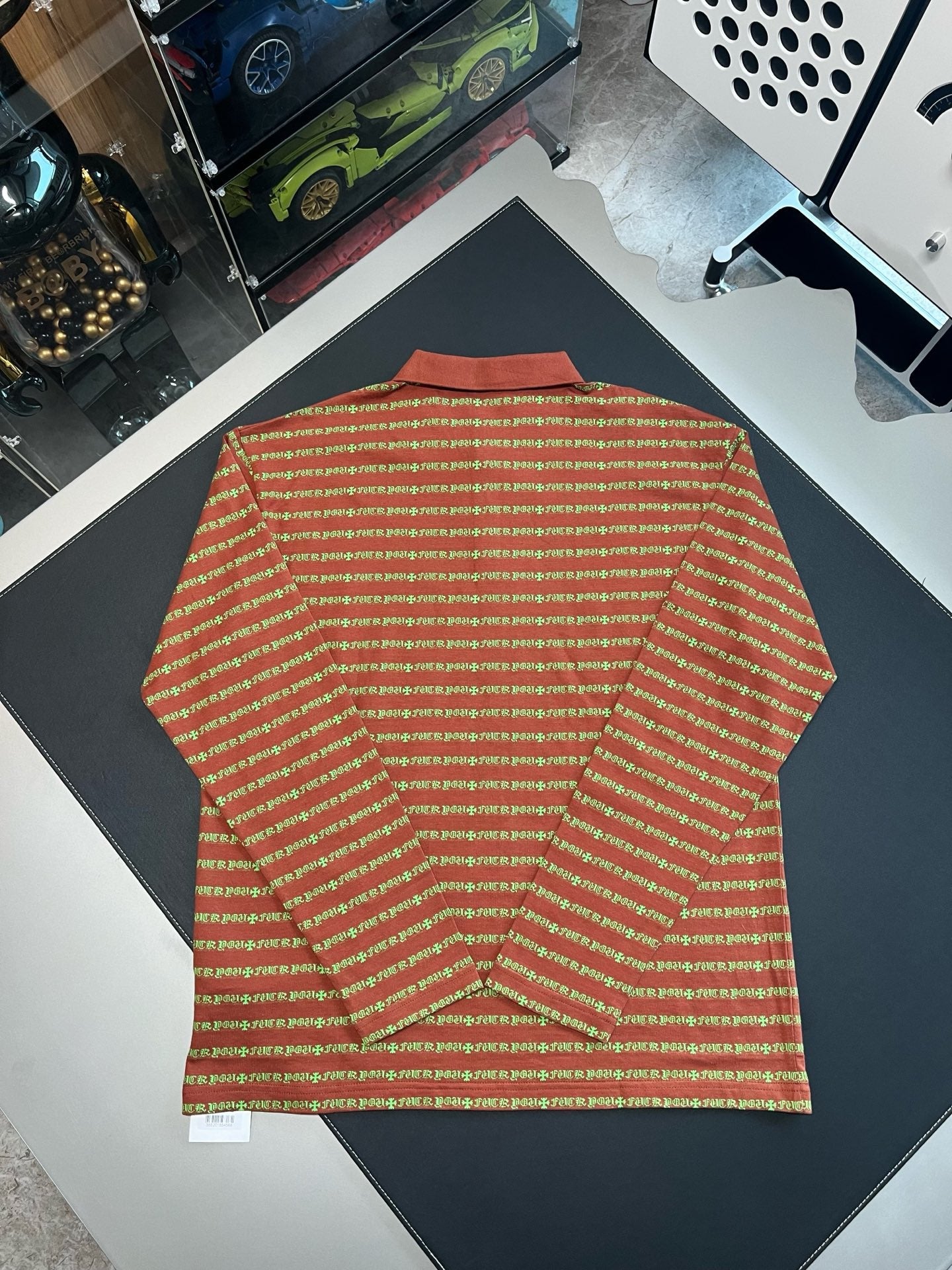 Chrome Hearts Long Sleeve Polo