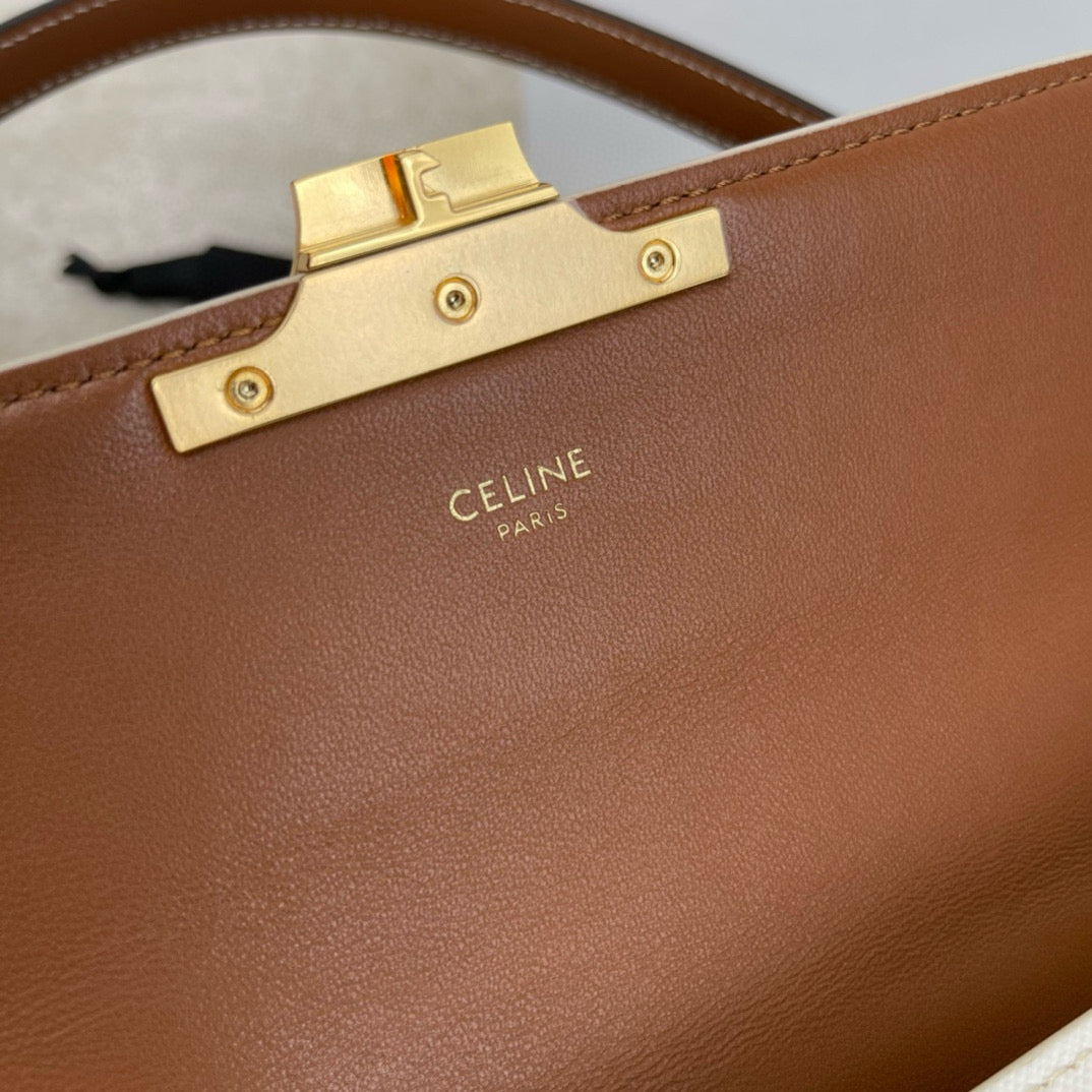 Celine Triomphe Hobo