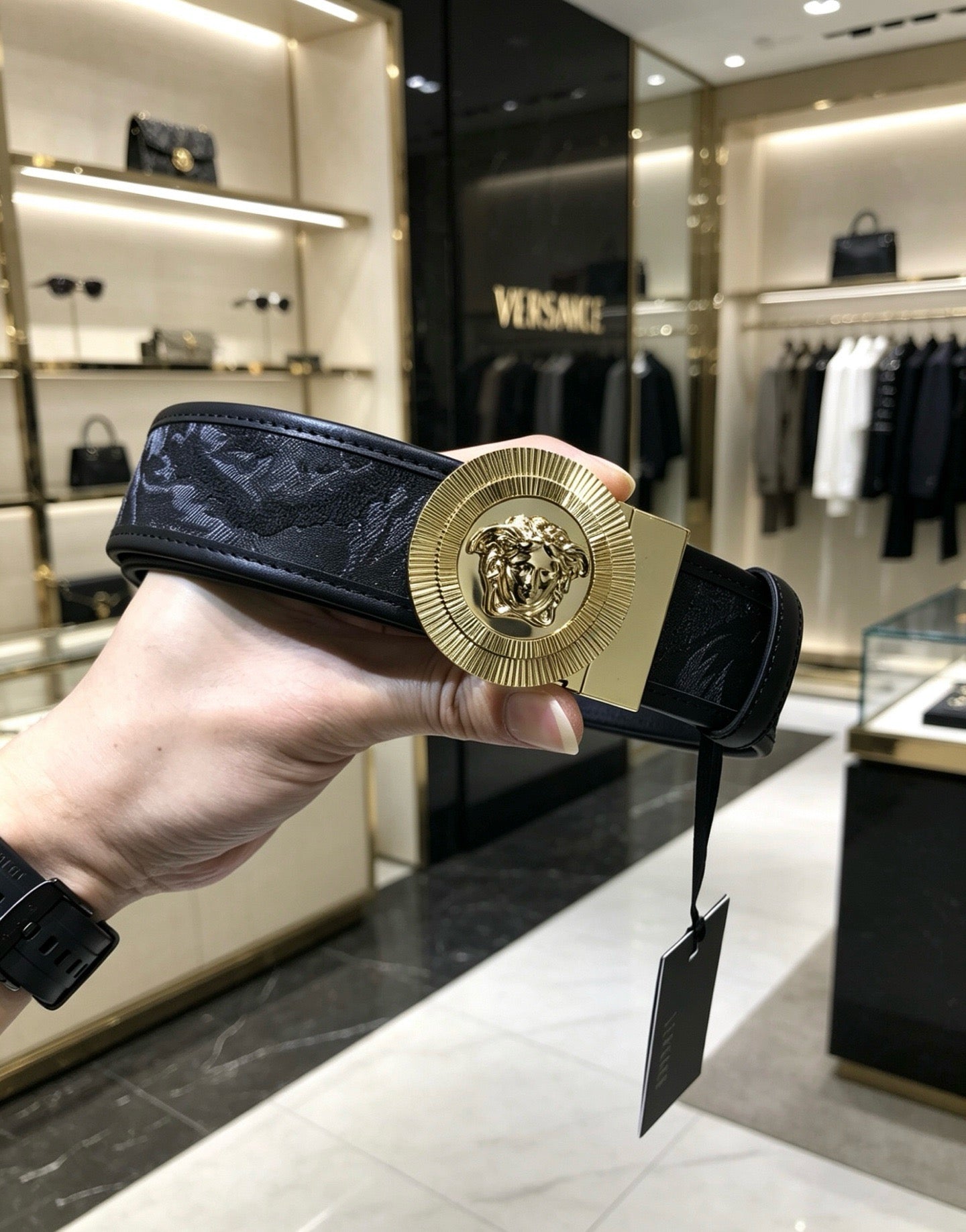 Versace Belt