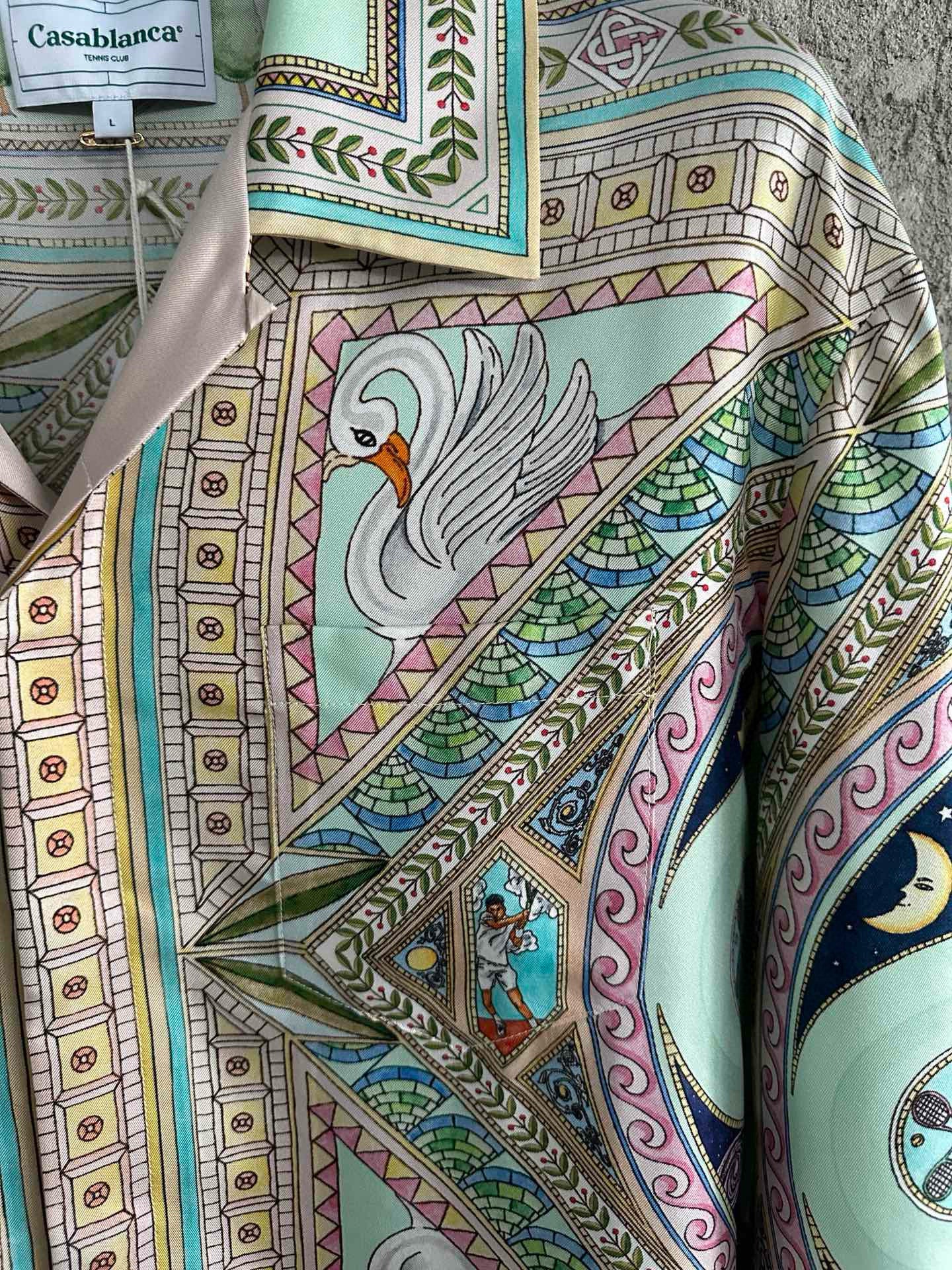 Casablanca Long Sleeve Shirt