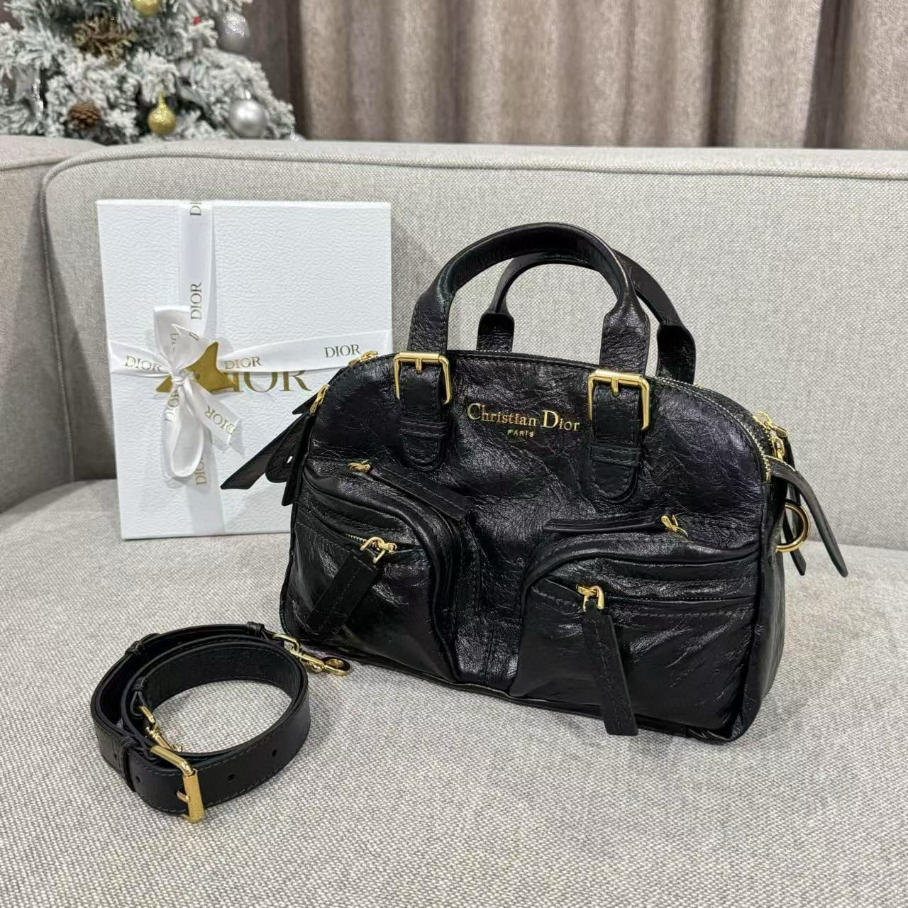 Dior Bowling Bag