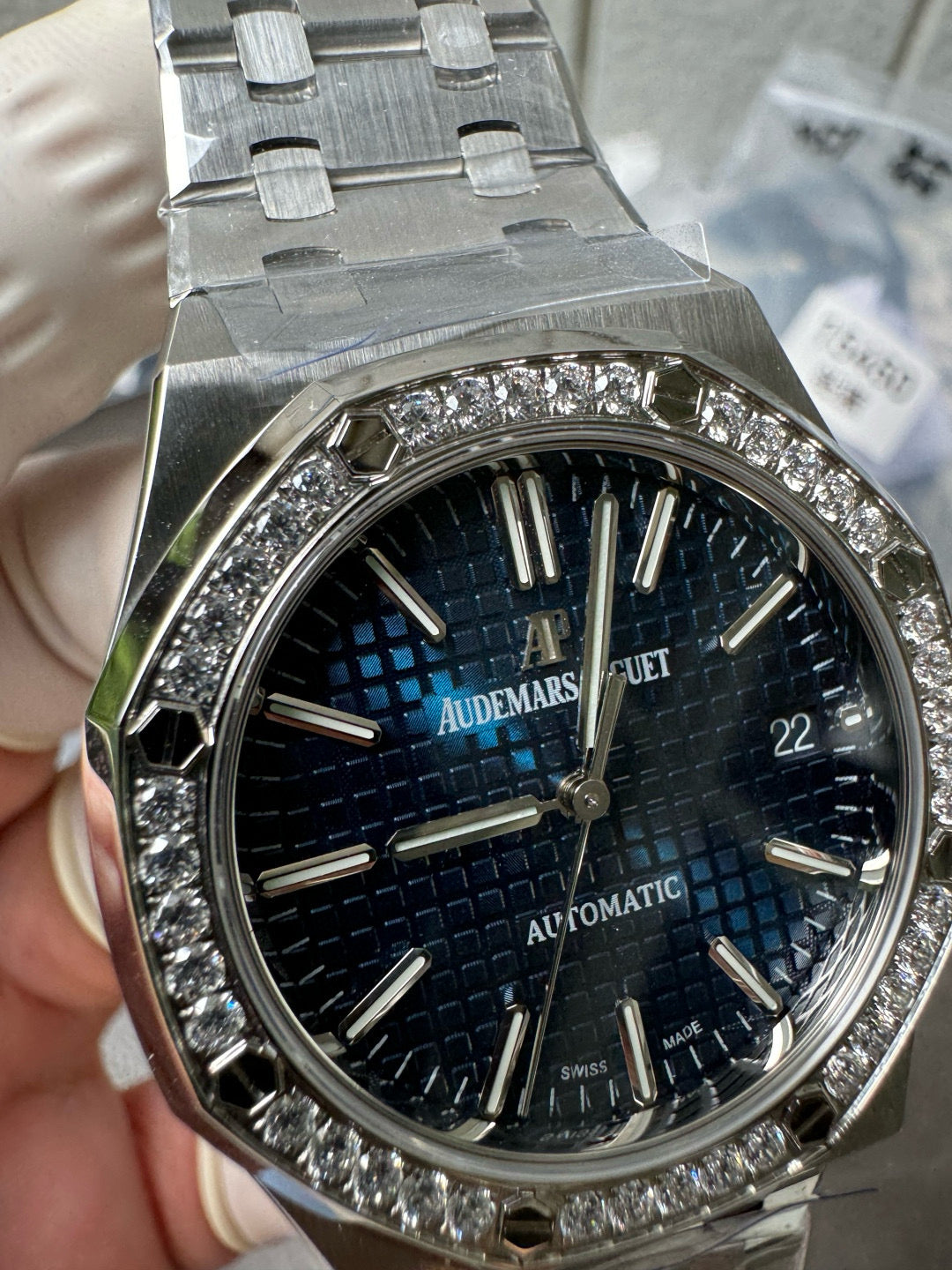 Audemars Piguet Royal Oak  15451ST 37mm