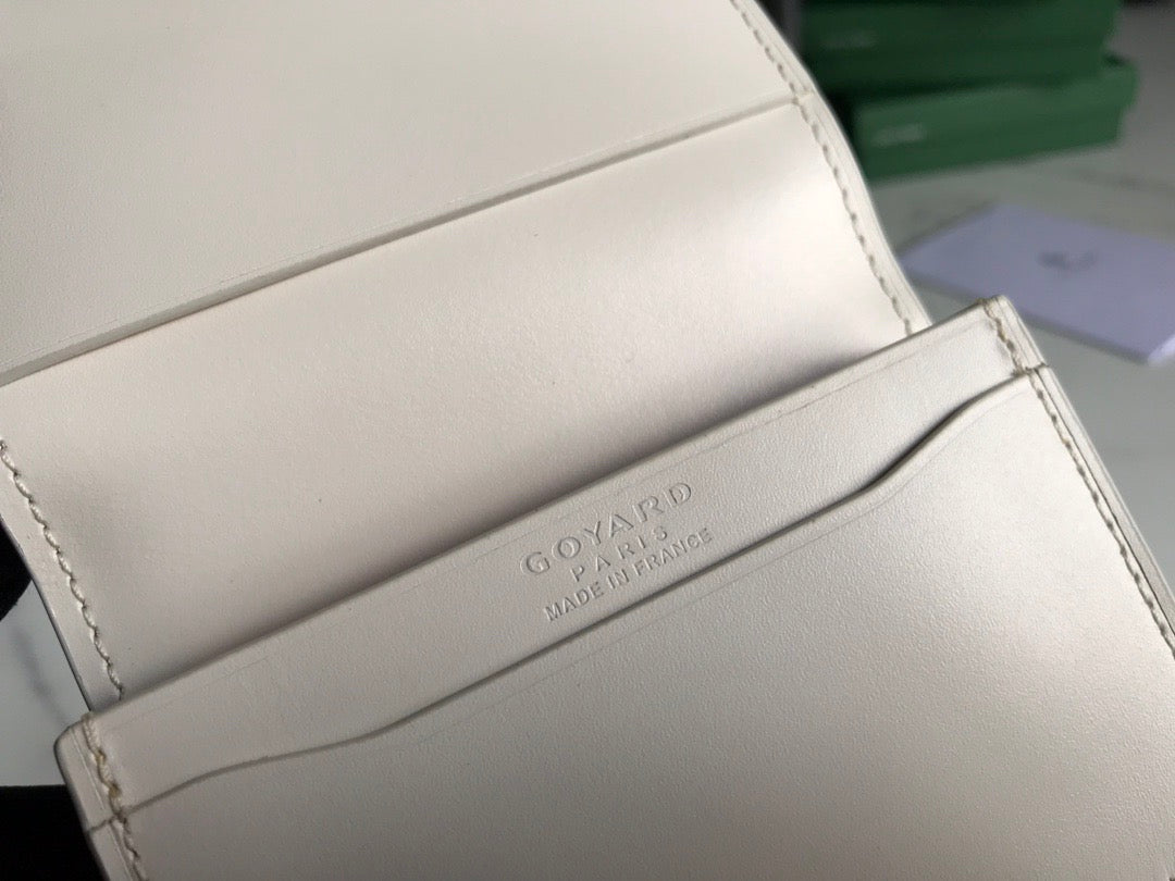Goyard Card Holder