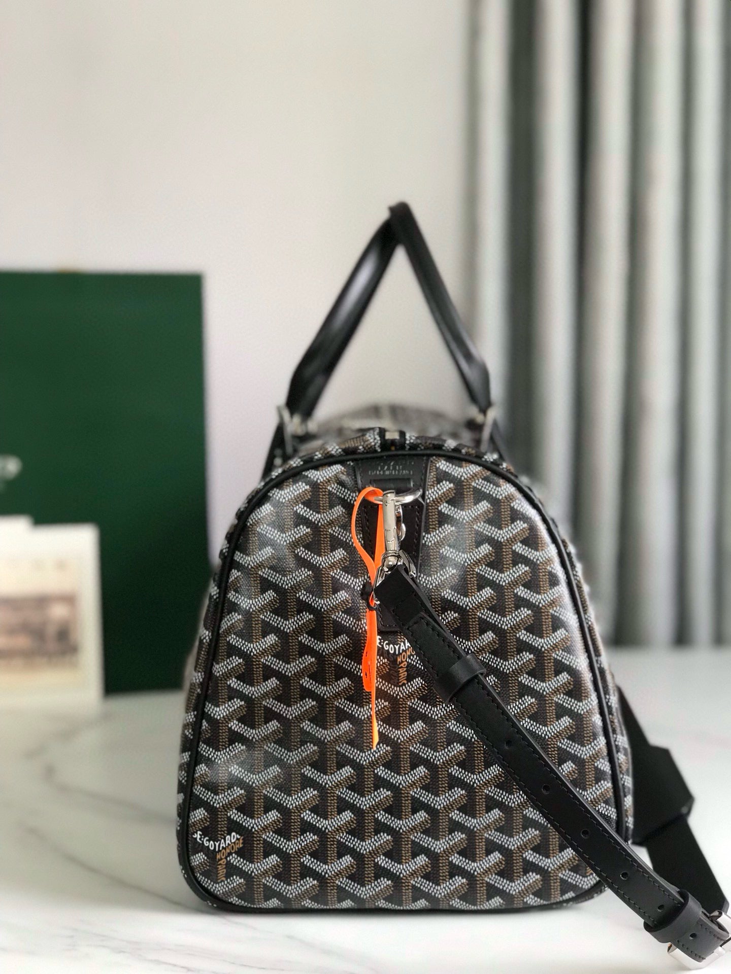 Goyard Boston 50 Duffle Bag