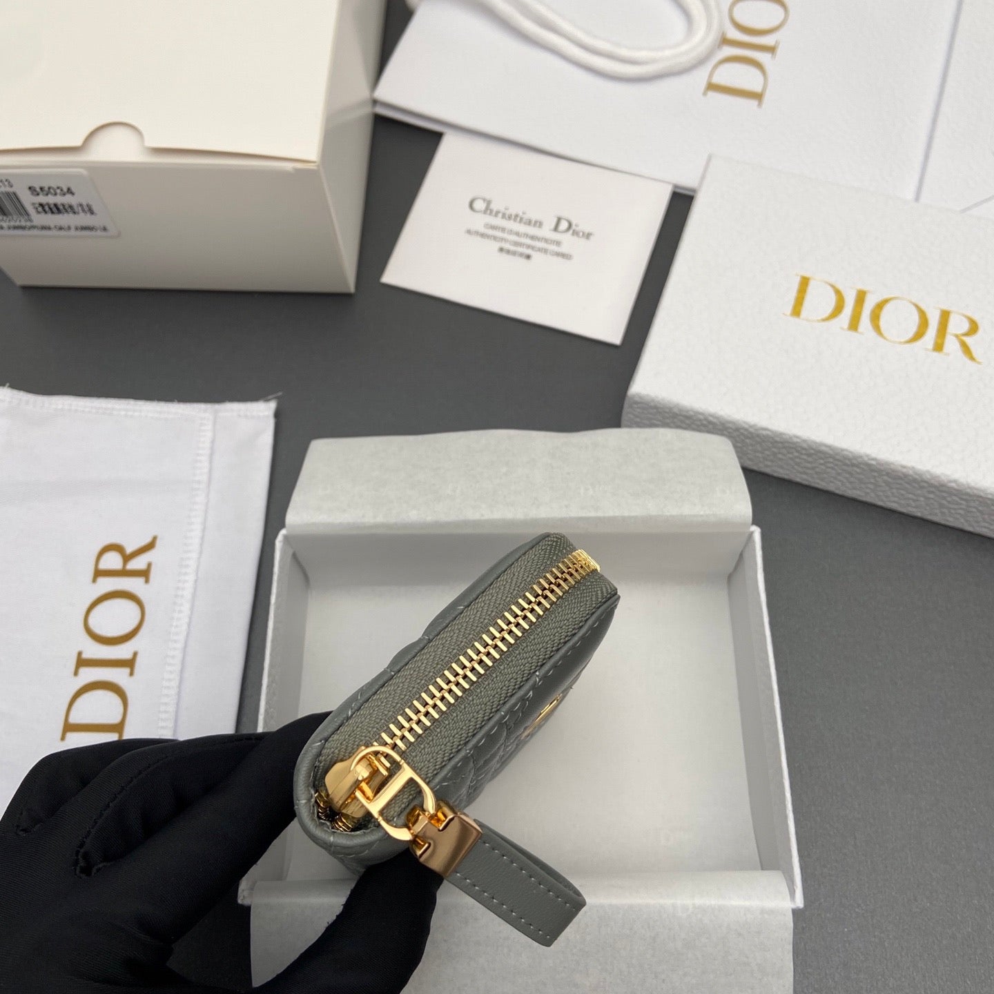 Dior Jolie Glycine Wallet