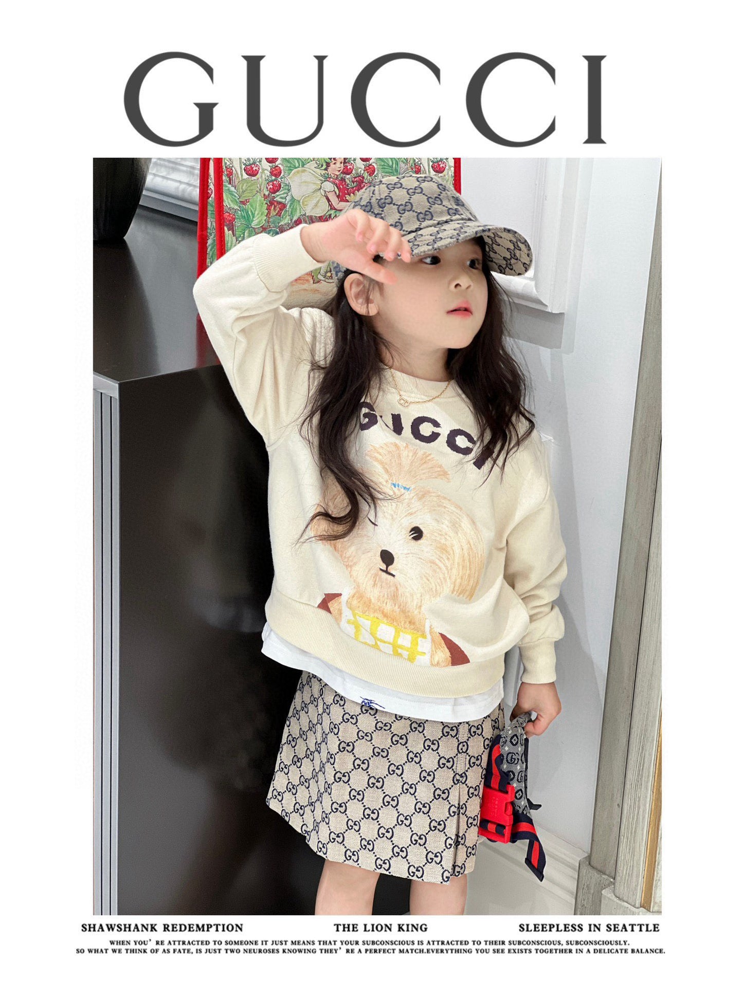 GC Sweater/Skirt Set