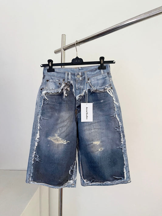 Acne Studio Denim Shorts
